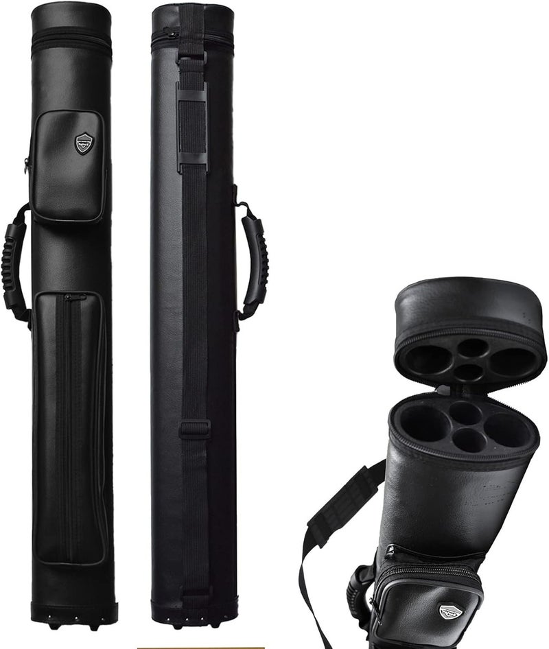 TalveX 2x2 Hard cue case Pool Cue Billiard Stick Carrying Case - Image 1